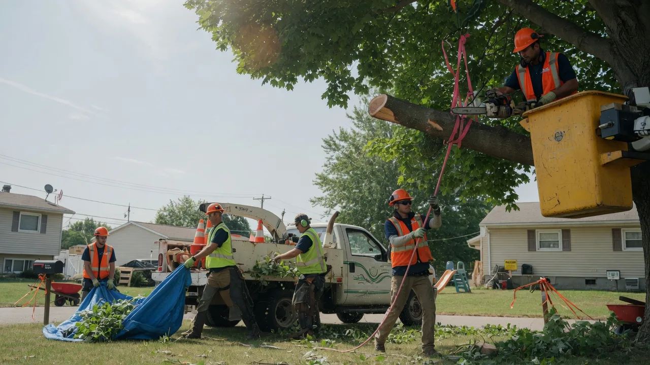 Tree Care in Milledgeville, TN near me